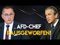 EIL: AfD-Chef ausgeschlossen! ZDF-Moderator außer sich!