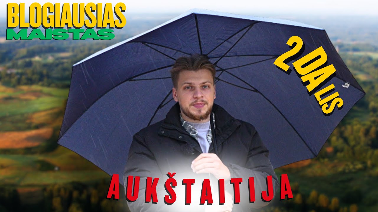 RAGAUJU PRASČIAUSIAI ĮVERTINTĄ MAISTĄ: AUKŠTAITIJA 2 DALIS
