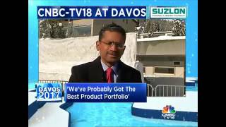 Rajesh Gopinathan At Wef 2017