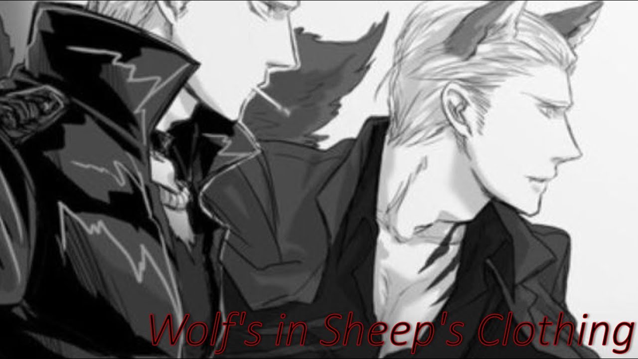 Dark Hetalia - Wolf's in Sheep's Clothing