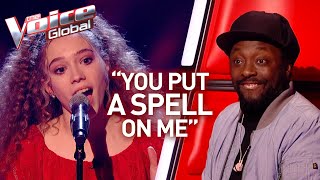 13-Year-Old SOUL DIVA steals will.i.am's heart in The Voice | Journey #33