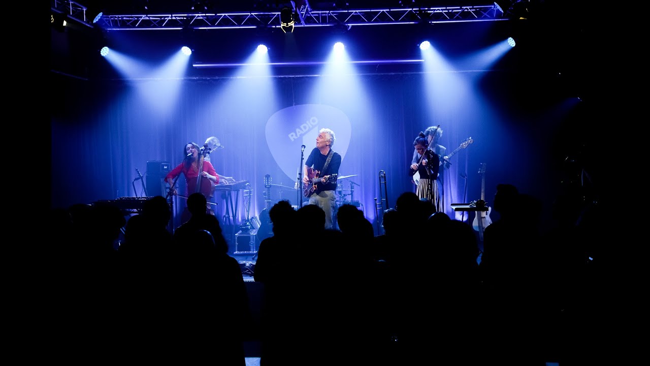 BAGAGEDRAGER   SPINVIS Live @ Radio 1 Sessie