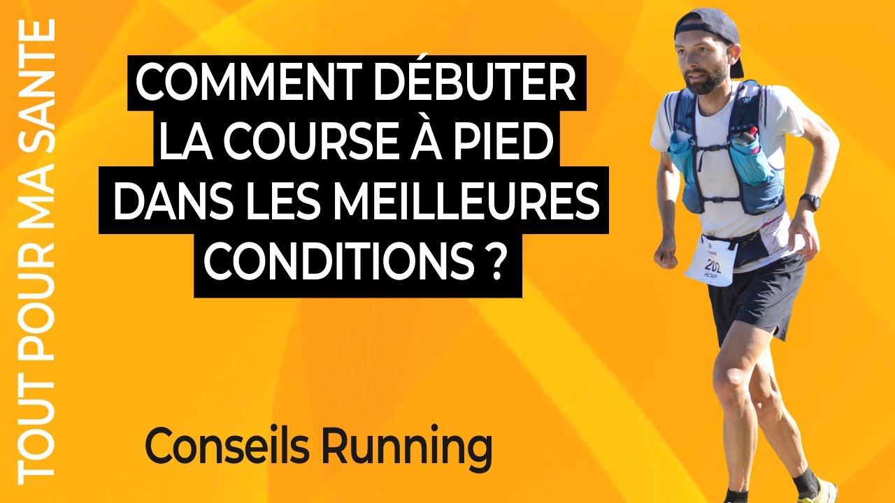 Course à pied débutant : 10 conseils + Programme 