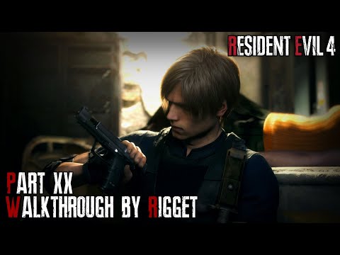 Resident Evil 4 Remake Прохождение #20 "Приключения в помойке"