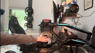FX1 formula cockpit review from extreme sim racing!!!! screenshot 5