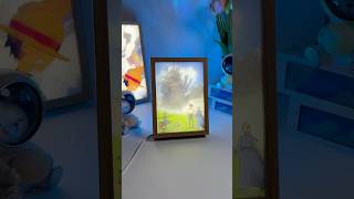Howl’s Moving Castle Light Up Painting Frame Assembly Tutorial, Reliving the Magic and Fantasy!