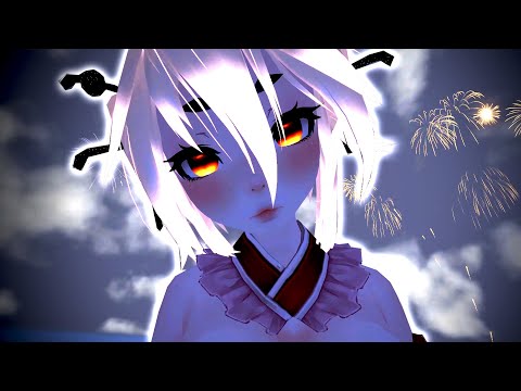 ASMR Festival With Your Waifu - Roleplay [ VR-Chat - V-tuber ] [ Binaural Audio ]