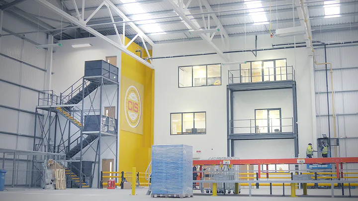 DHL Industrial & Office Detail, Build and Design