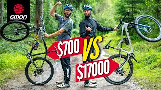 Cheap Mountain Bike vs. Super Bike | XC Edition