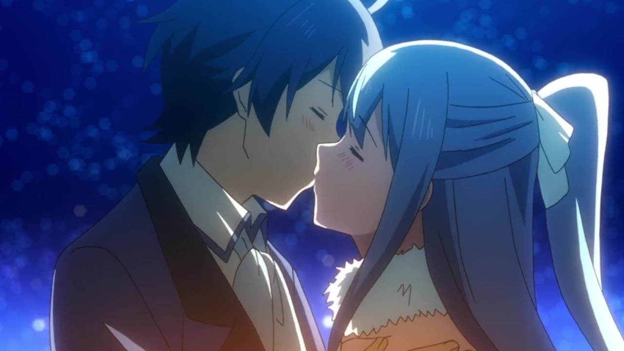 Top 7 Best And Most EPIC Anime  KISS SCENES  EVER 4 YouTube