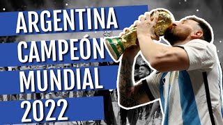 El video más soñado: ARGENTINA CAMPEÓN MUNDIAL 2022: Messi se volvió a iluminar y nos trajo la Copa