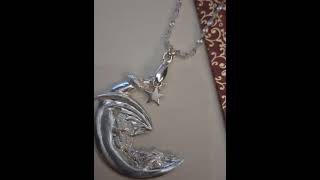 Dreamy Dragon Created From Pure Silver Pmc Flex 999 Sculpted And Hand Fired Polished With Love