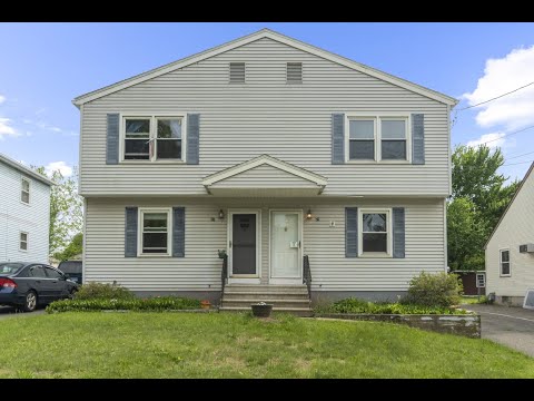 26-28 Chalmers Street, Manchester, CT home video tour