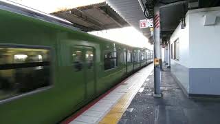 JR西日本 201系　　　　　　　　関西本線 天王寺駅