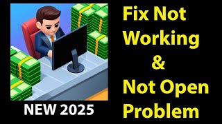 How To Fix Idle BanK Tycoon App Not Working |Idle BanK Tycoon Not Open Problem | ASP 24 screenshot 5