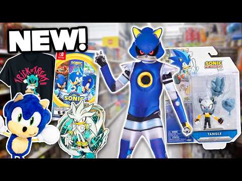 MASSIVE NEW SONIC THE HEDGEHOG MERCH REVEALS THIS WEEK! - Sonic Merch News ROUNDUP