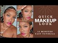 Quick Everyday Makeup Routine: 15 minutes