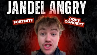 JANDEL ANGRY ON FORTNITE GAME screenshot 5