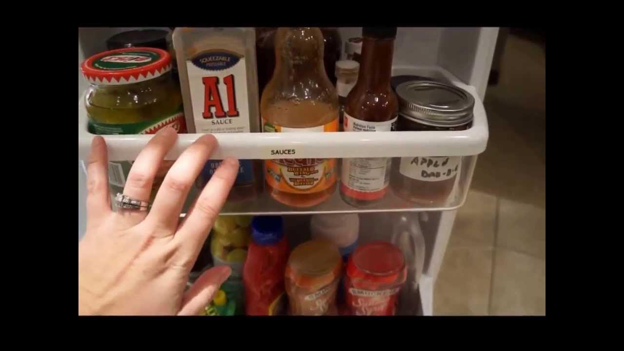 Lets get organized! 🗄️ Don't let a mess in your mini fridge make