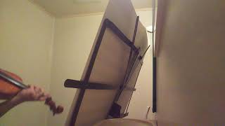 「花は咲く（菅野よう子）」　ヴィオラ(viola)でカラオケ　マイミュート使って弾いてみた