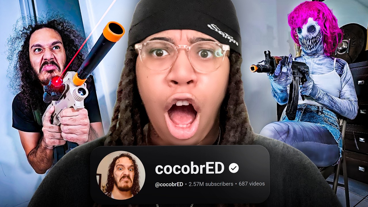 CocobrED vs The Bed Monster Is Pure Chaos 😂