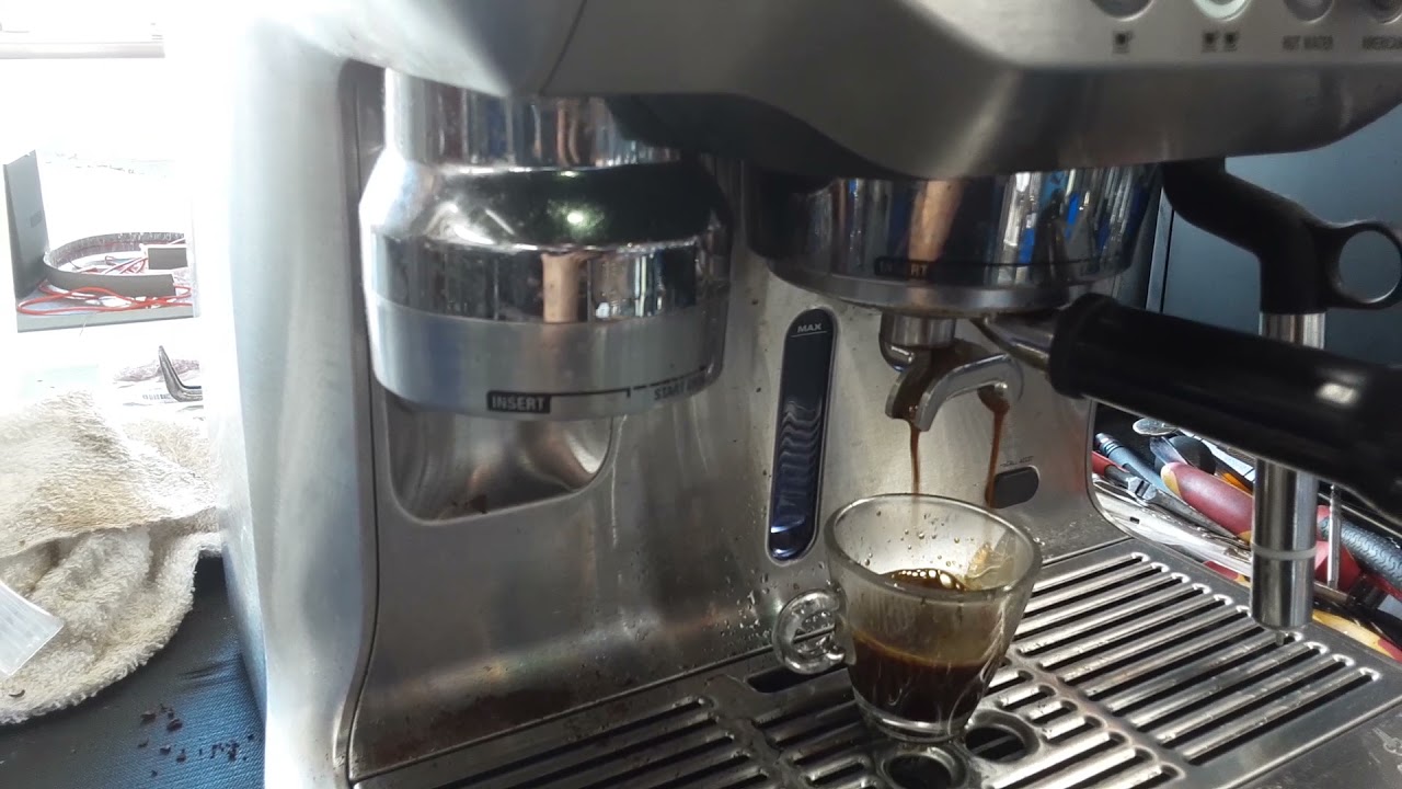 New 3 way solenoid valve and new boiler gaskets Breville Oracle