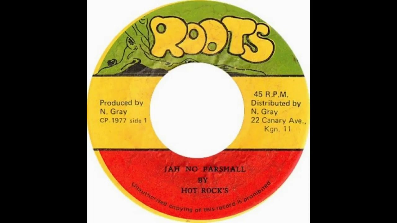 Hot Rocks - Jah No Parshall - YouTube