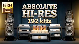 Audiophile Sound Check: 32-bit 192kHz High-End Speaker Test