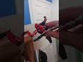 Posing Spider-Man (Upgraded Suit) #acdc #rock #spiderman #mcu #actionfigures #tomholland #marvel