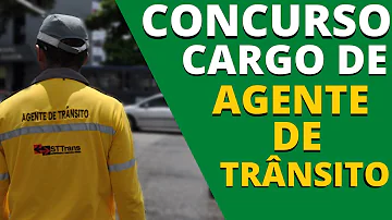 Quem pode ser agente de trânsito?