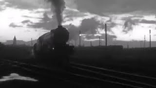 Vintage railway film - The way we live; A railwaymens film Darlington - Tyne Tees TV - 1960 @BennettBrookRailway