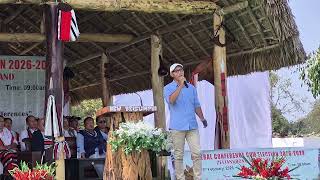 General Conference Zeliangrong Baudi 2026 Composition Song By Mr.