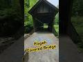 Pisgah Covered Bridge #nc #uwharrie #pisgahnationalforest #coveredbridge #coveredbridges #historic