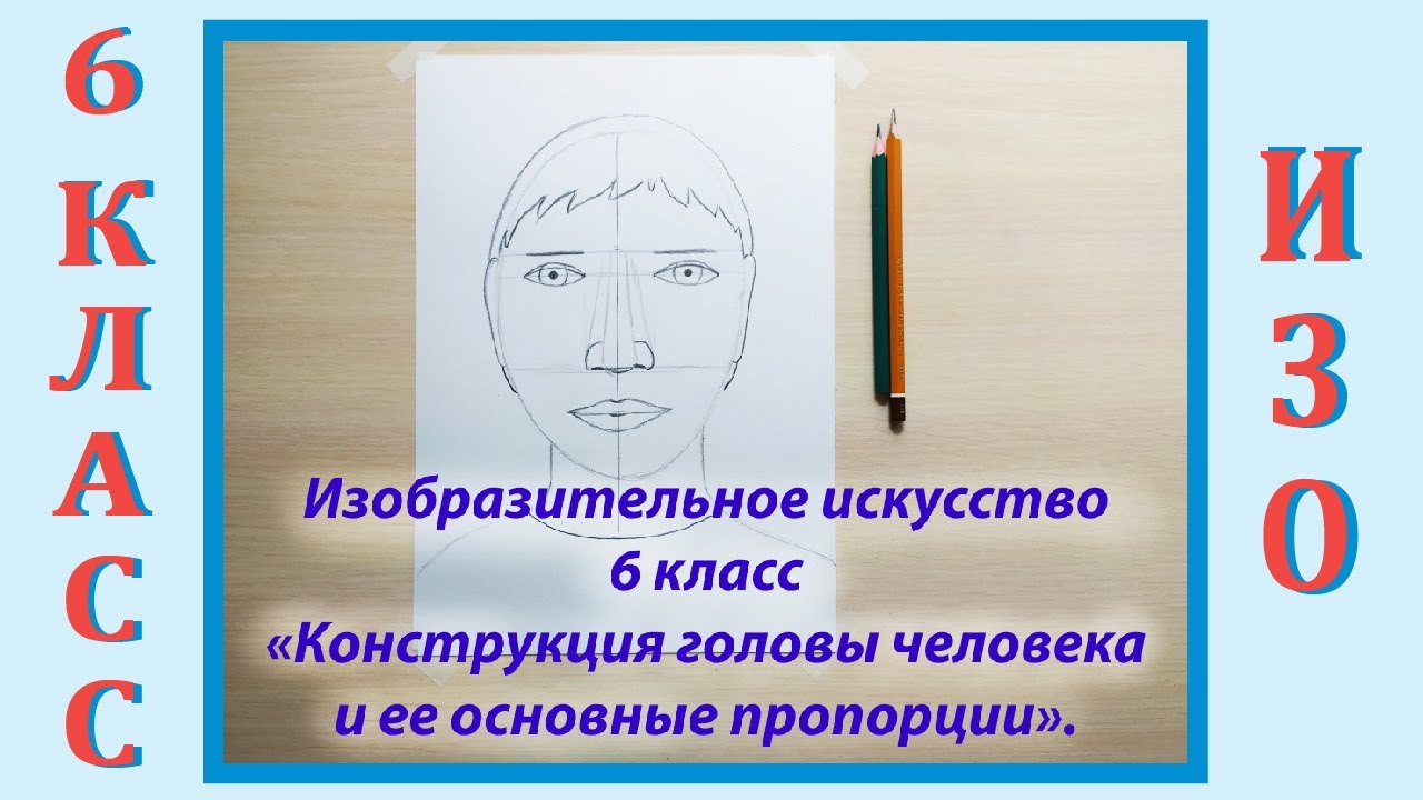 Изо 6 класс. Урок изо 6 класс пропорции головы человека. Изо конструкция головы человека. Урок изо 6 класс. Конструкция головы человека изо 6 класс.