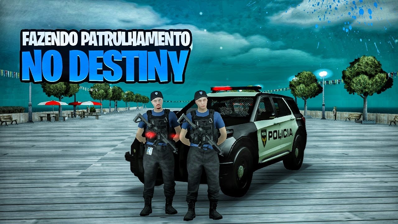 GTA MTA RP 🔥 PATRULHAMENTO GAM SEMANA DE TESTE DESTINY RP ENB HD 🔥 +18 