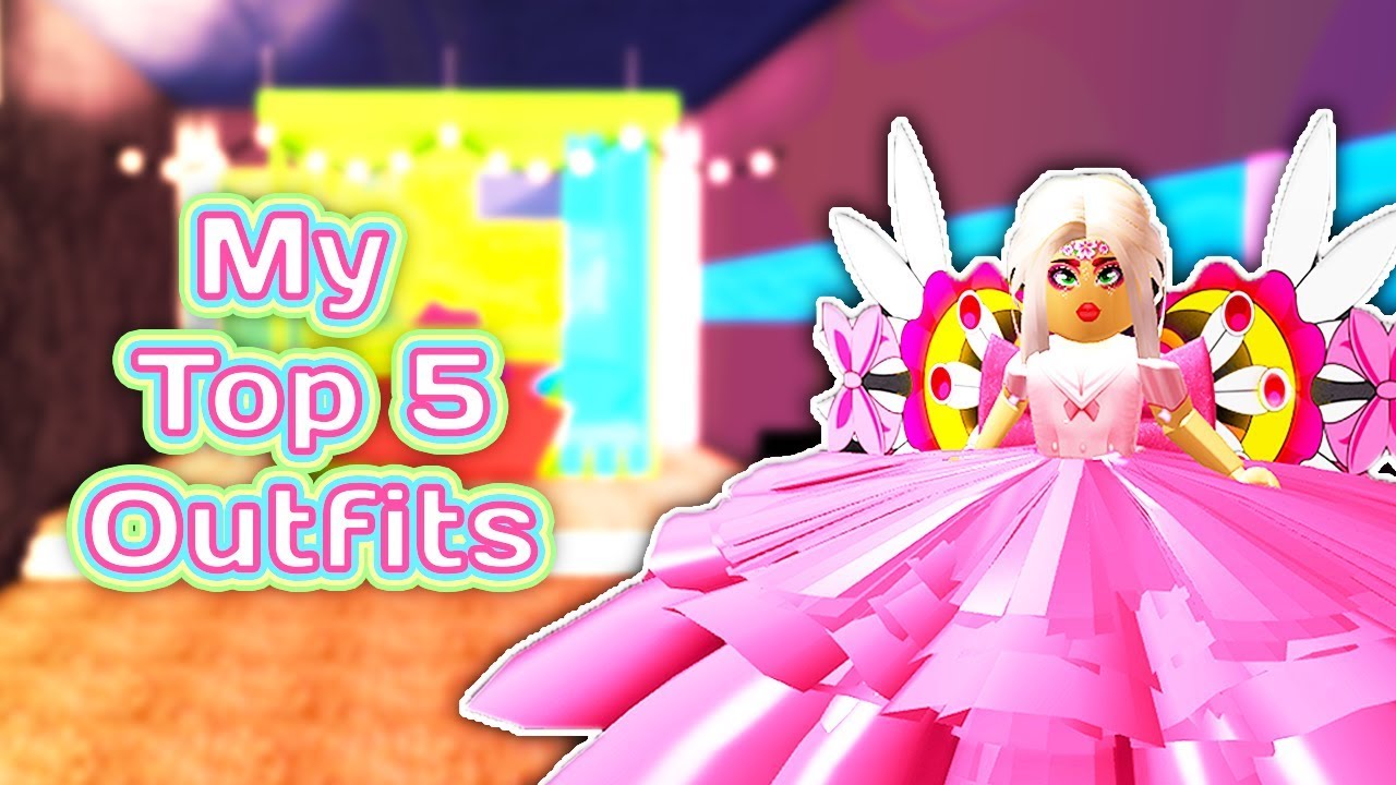 My Top 5 Favorite Outfits In Royale High School Roblox Royale - daring diva outfits roblox