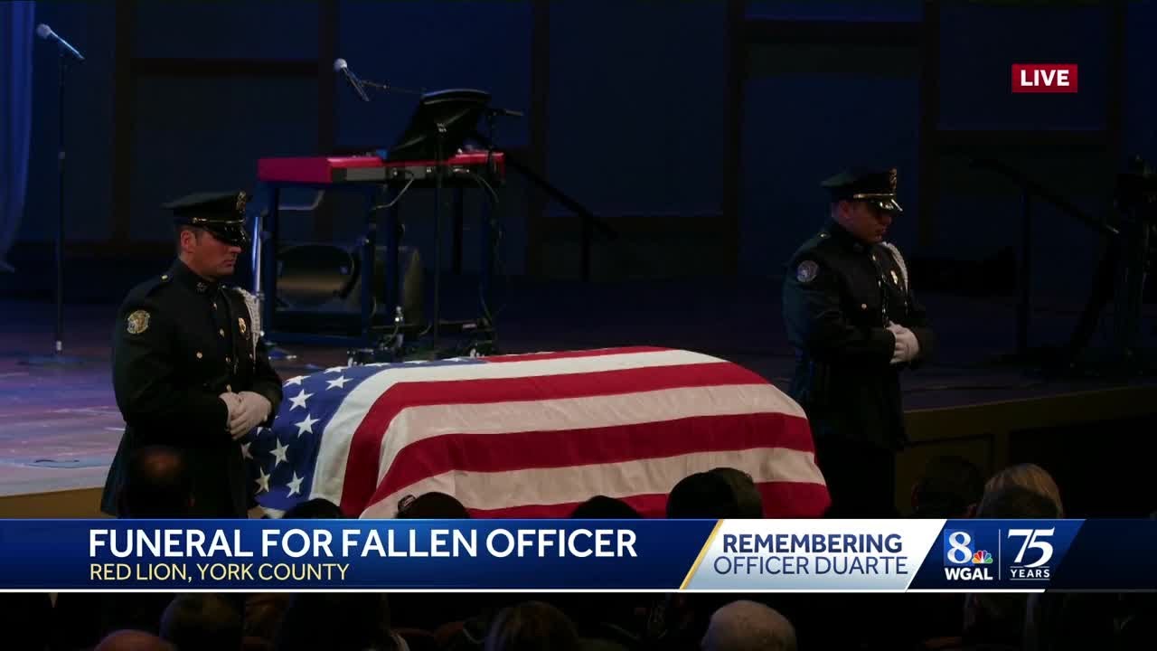 End of Watch call for Officer Andrew Duarte