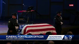 End of Watch call for Officer Andrew Duarte