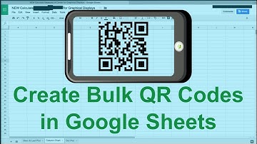 Create Bulk QR Codes in Google Sheets
