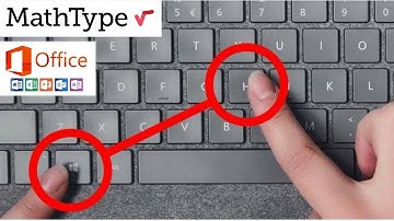 Mathtype Shortcuts keys II Part-1 II 2020 #Best 4U