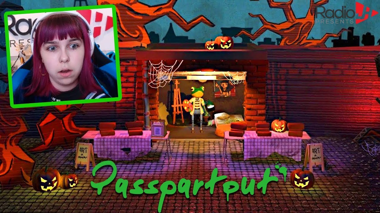 Passpartout The Spooky Artist Rainbow Plant And Turkey - roblox let s play hide and seek extreme radiojh games