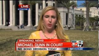 Jordan Davis - Michael Dunn in Court Seeking Bond - Action News (Audio Skips)