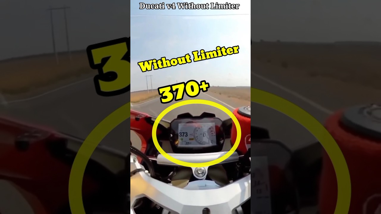 Superlaggera With Without Speed Limiter