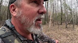 Post Season Swamp Scouting for Big Public Land Whitetail Bucks!!