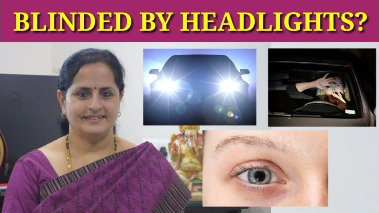 Blinded by headlight glare? Here are few tips how to prevent it! YouTube