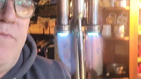 Vintage Coleman Quick Lite Table Lamp . First Lite ! SLW Restorations