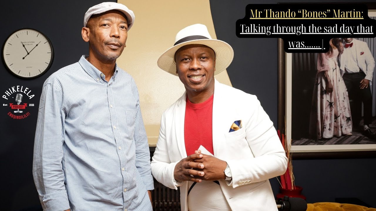 Phikelela Podcast Episode 041 with Mr Thando 
