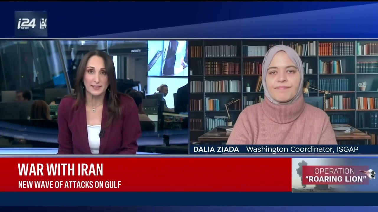 Irã ataca repetidamente países do Golfo