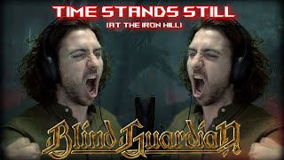 Blind Guardian - Time Stands Still (feat. GLORYHAMMER's Sozos Michael) | BGkakos