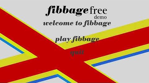 Fibbage Free First Look Showcase